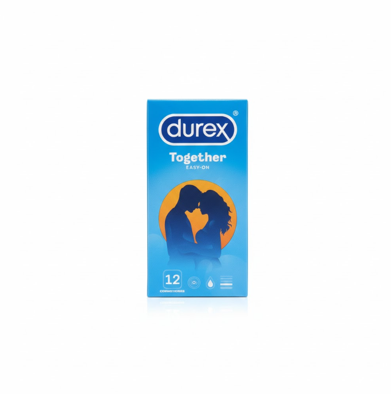 Durex Togather Condoms 12pis